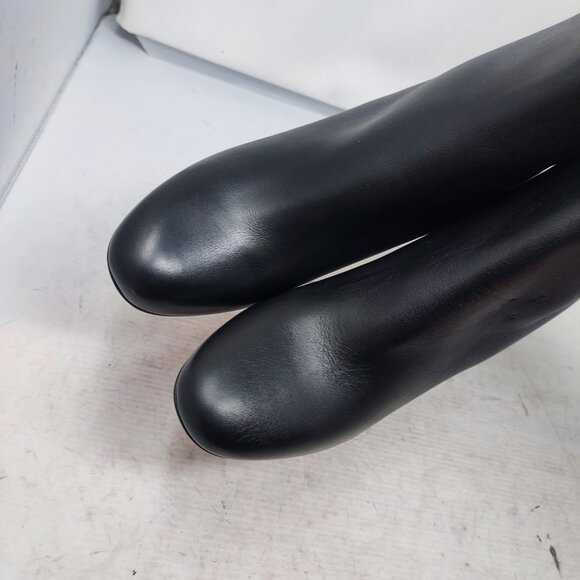 Christian Louboutin Black Turela Leather Ankle Boot - Picture 8 of 12